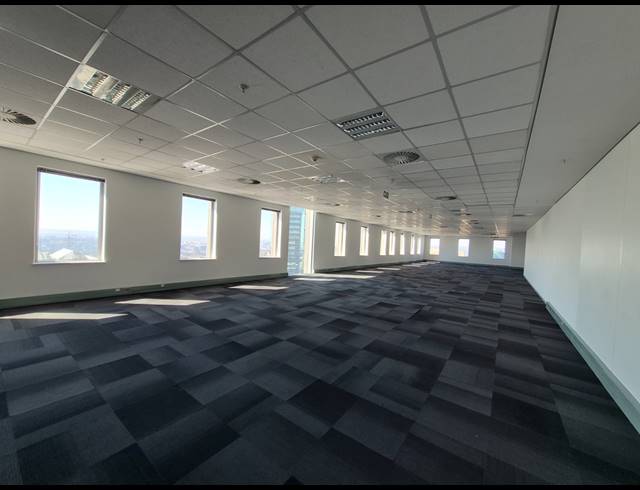 535M² OFFICE TO LET IN SANDTON CENTRAL
